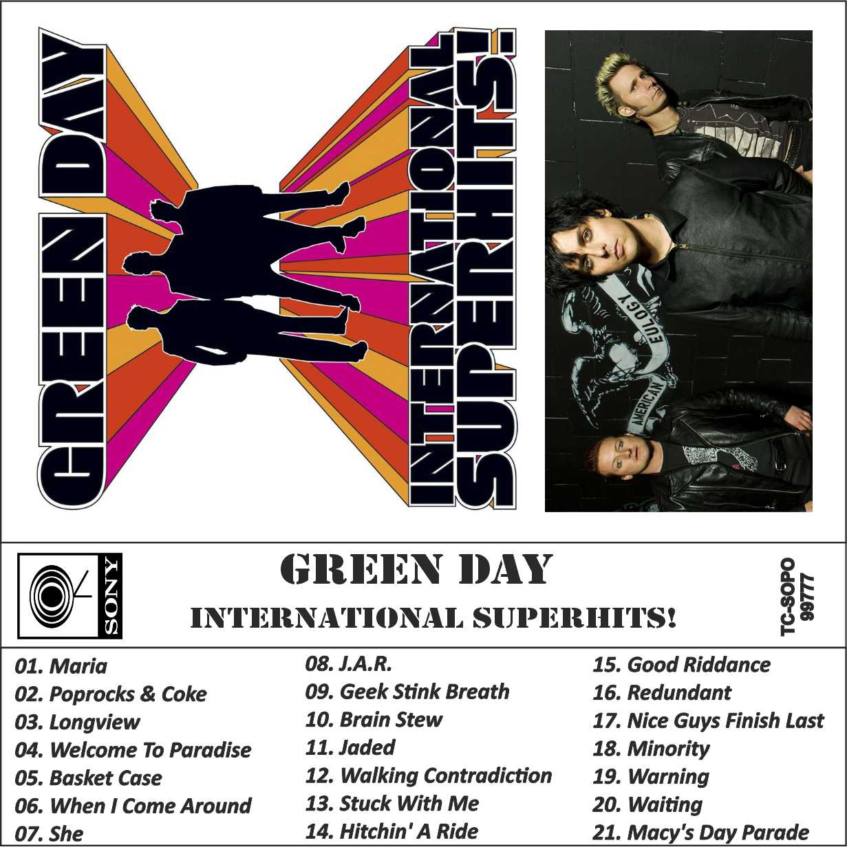 Green Day-International Superhits